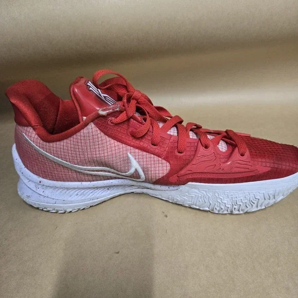 Nike Kyrie Low 4 TB University Red Basketball Shoe Men's Size 15 DM5041-603